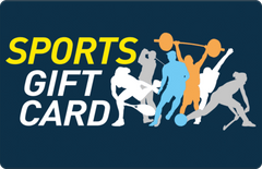 Nieuwe Sports Gift card met korting