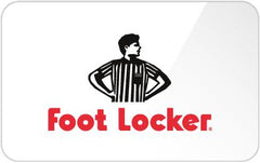 Foot Locker giftcards met korting