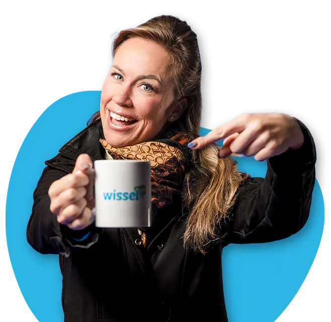 Onze klantenservice staat voor je klaar