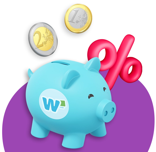 <strong>Wisselsparen:</strong> extra voordeel voor jou!