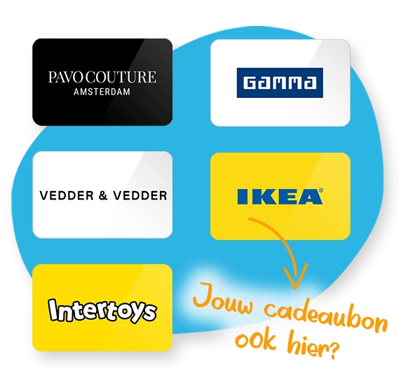 Verkoop jouw cadeaubon via Wissel.nl
