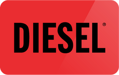 Diesel.com gift cards met korting