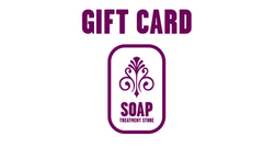 SOAP Treatment Store gift cards met korting