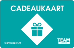 Team kappers cadeaukaarten met korting