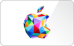 Apple Giftcard kopen met korting