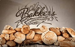 Bakkerscadeaukaart met korting