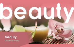 Beauty Cadeau Cards met korting