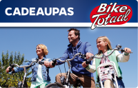 Bike Totaal cadeaubonnen met korting