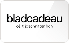 Bladcadeau met korting