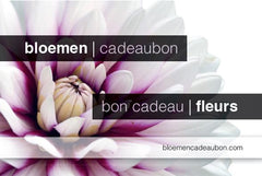 Bloemen Cadeaubon