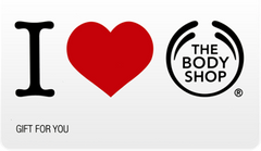 The Body Shop cadeaubonnen met korting