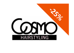 Cosmo Hairstyling cadeaukaarten met korting