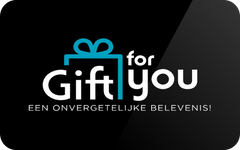 GiftForYou cadeaukaart kopen met korting