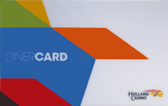 Holland Casino Dinercards met korting