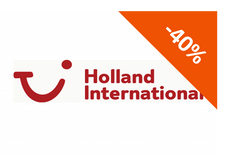 Holland International reischeques met korting