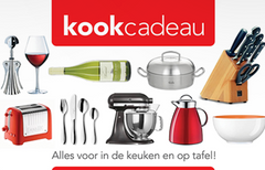 Kook Cadeau cadeaubonnen met korting