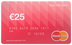 MasterCard Gift cards met korting