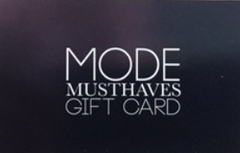 Modemusthaves.com gift cards met korting
