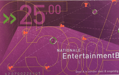 Nationale Entertainment bonnen (papier) met korting