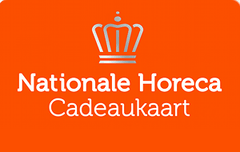 Nationale Horeca Cadeaukaart