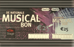 De Nationale Musical Bon met korting