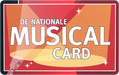 Nationale Musical Cards met korting