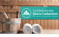 Nederlandse Sauna cadeaubon