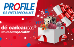 Profile Fietsspecialist cadeaubonnen met korting