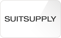Suitsupply cadeaukaarten met korting