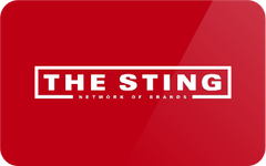 The Sting giftcards met korting