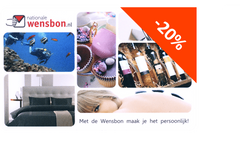 Nationale Wensbon met korting