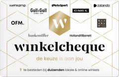 WinkelCheque met korting