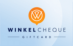 Winkel Cheque giftcards met korting