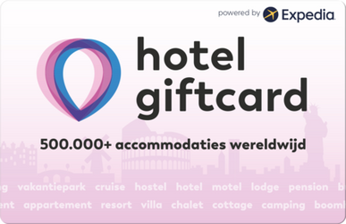 HotelGiftcard inwisselen voor geld