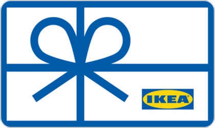 IKEA cadeaukaart inwisselen voor geld