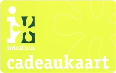 Intratuin cadeaubon inwisselen voor geld