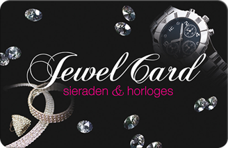 Jewelcard inwisselen voor geld