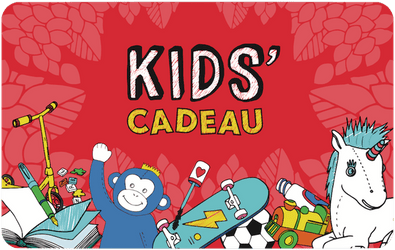 Kids Cadeaukaart inwisselen voor geld