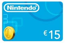 Nintendo gift card inwisselen voor geld