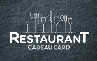 Restaurantcadeau inwisselen voor geld