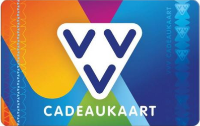 VVV cadeaukaart inwisselen voor geld