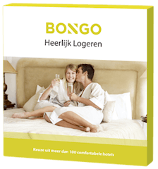 Bongo cadeaubox 99.9 euro kopen met korting
