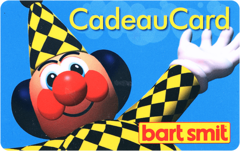 Bart Smit cadeaucard 50 euro kopen met korting