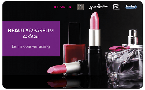 Beauty & Parfum cadeaubon 50 euro kopen met korting