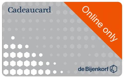 Bijenkorf Cadeaucard 50 euro kopen met korting