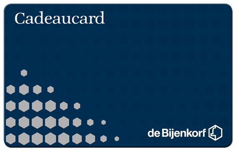 Bijenkorf Cadeaucard 22.69 euro kopen met korting