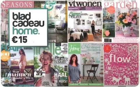 Bladcadeau Home