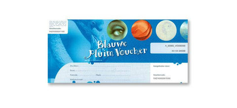 Pluimen cadeaubon 50 euro kopen met korting