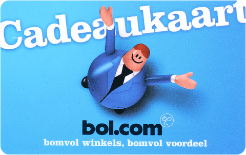 Bol.com cadeaubon 10 euro kopen met korting