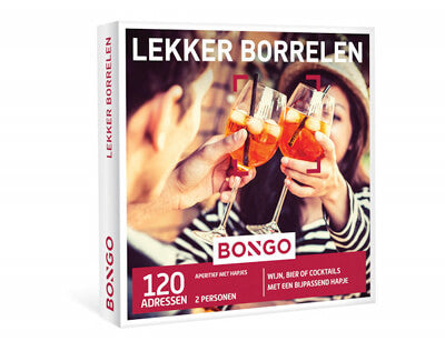 Bongo cadeaubox 19.9 euro kopen met korting